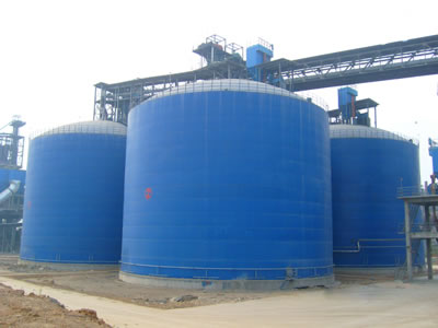 乳源水泥钢板库改造