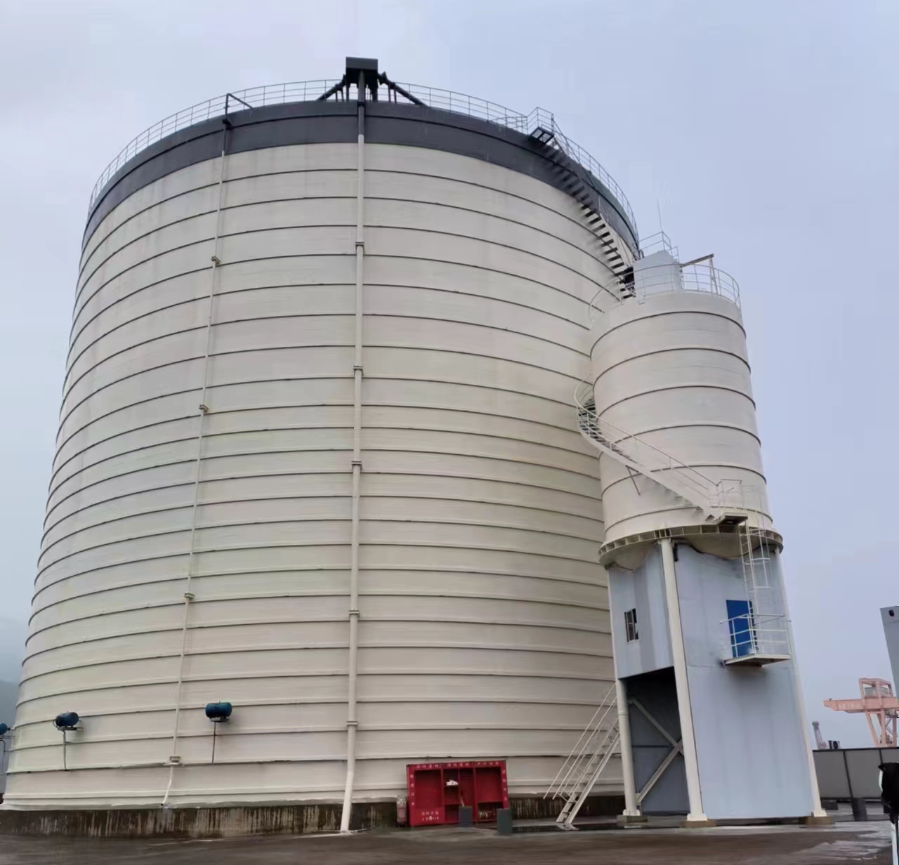 乳源10万吨水泥钢板库