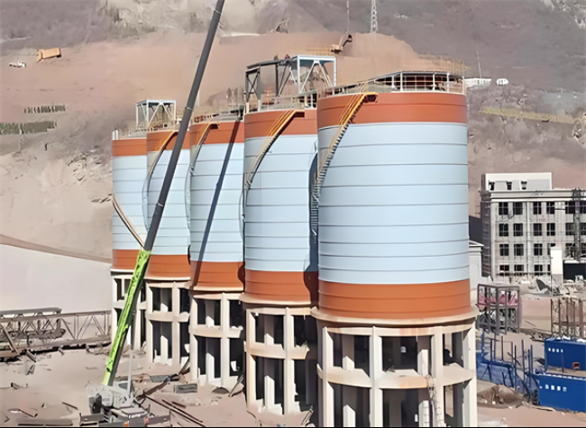 乳源高架钢板仓