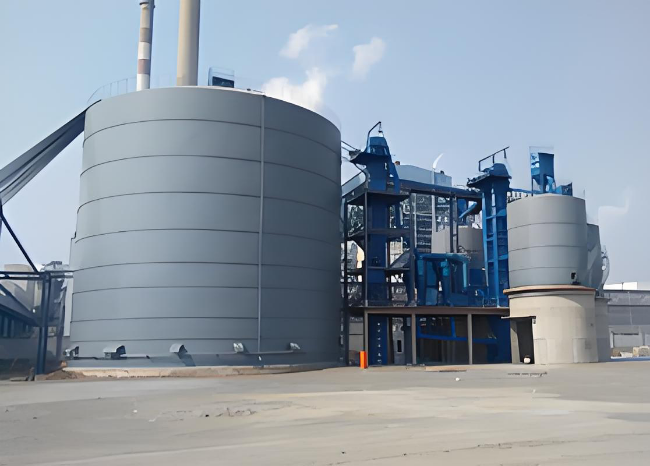 乳源1万吨钢板仓