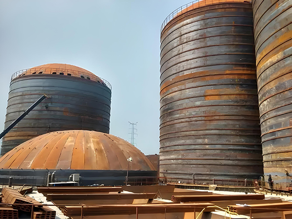 乳源焦粉钢板仓